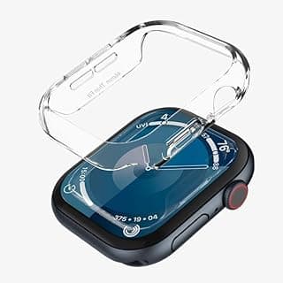 Thin Fit Case for Apple Watch Series 11/10 46 mm, Transparent