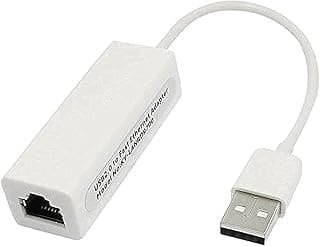 محول كارت شبكة USB 2.0 إلى 10/100Mbps إيثرنت RJ45 LAN