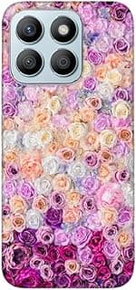 Design 166 Silicone Printed mobile case compatible with HONOR X8 2022