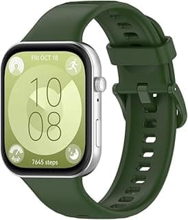 استراب سيليكون بديل لساعة هواوي Watch Fit 4 Pro 2025 رياضي وجيد التهوية