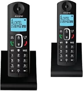 DEC F685 Duo Telephone Black