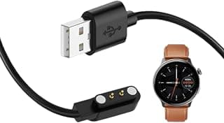كابل شحن مغناطيسي (موصل USB 2 Pin، 50 سم، متوافق مع MIBRU Lite, 2 Lite, T1, Air, C2/C3)