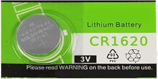 بطارية ليثيوم دائرية CR-1620 بقوة 3 فولت - قطعة واحدة
