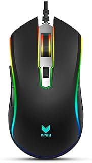 ماوس جيمنج بصري V25S RGB