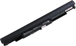 بطارية لابتوب بديلة HS03 HS04 لجهاز اتش بي 807956-001 807957-001 807611-421 15-AY039WM TPN-I119 HSTNN-LB6U 15-AC121DX 15-AY009DX 15-AF1311 DX X(10.95 فولت 31 وات في الساعة 2670 ميلي امبير في الساعة)