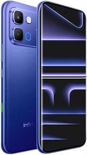 Note Edge 5G Dual SIM, Android Smartphone, 256GB Storage, 8GB RAM, 6.78 inches Display, Android 16, Battery 6150mAh with Charger - Stellar Blue
