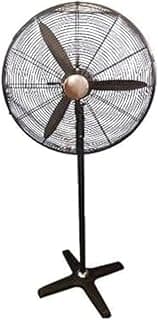 Stand Fan, 30 Inch, 195 Watt, Black - MA-30-S