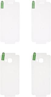 Generic Gelatin 3D Front And Back Full Cover Screen Protection With Anti Scratch Layer And High Transparency For Samsung Galaxy C7 5.7" 0.2 MM Set Of 2 Pieces - Clear