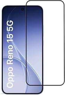 3D 9H Curved Edge to Edge Tempered Glass - Full Coverage Clear Screen Protector for Oppo Reno 15 5G (1)