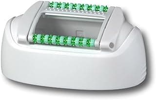 Spare Parts – Massage Cap 81341852 Replacement Attachment Compatible with Braun Silk epil 5 Epilators – Comfort Cap with High-Frequency Massage System for Gentle Epilation – White/Green – 81341852