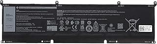بطارية بديلة 86Wh 6C لأجهزة ديل Precision 5550 5560 5570، XPS 15 9500 9510 9520، G7 7500 G15 5510 5511 5515، Inspiron 16 7610، AW m15 R3 R4 R6 R6 R6 m17 RR PARTS4YOU 3 R4 نوع 69KF2 M59JH 70N2F