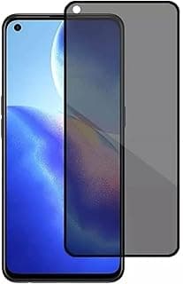 Privacy Screen Protector for Realme 11, Anti-Spy Tempered Glass, 35 Degree Protection, Black