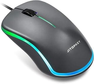 ماوس ضوئي سلكي M120 للمكتب والمنزل من جيتوبكي، مزود بمنفذ USB سهل الاستخدام، يتميز بدقة 1000 نقطة لكل بوصة، تصميم مريح ومحمول يتوافق مع أنظمة تشغيل ويندوز على أجهزة الكمبيوتر المكتبية ولاب توب