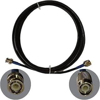 كابل OHM - BNC ذكر إلى TNC ذكر RG58 50ohm طول 20 متر