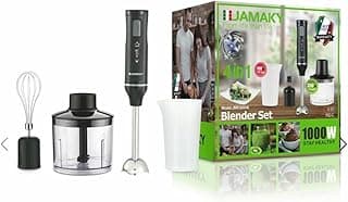 Jmaki JMK3004A Handblender Hand Blender 1000 Watt Black