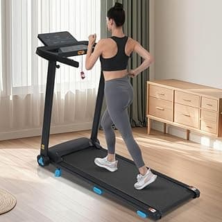 SMART Walking Pad, Multi-track home treadmill - for fitness - 5-year warranty - DC motor - automatic lubrication, for home use. Foldable and easy to move -120kg Capacity