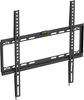 TV Wall Mount, TV Mount 55inch, Heavy Duty TV Mount for 26-85 inch LEDs, TV and Screens with 65kg load Capacity (Fixed)
