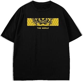 Jojo 2 Anime Oversize T-Shirt