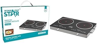 بوتجاز كهرباء سيراميك عينين Winning Star ST-9676 1800W