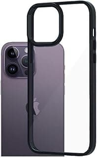 جراب بلاستيك شفاف غير قابل للاصفرار لهاتف ابل iPhone 11 Pro