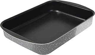 Tefal Cook Natural Rectangle Oven Tray, Size 35, Grey - 220910207