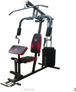 Multi Gym-Multi-Game 150X62X205 Black and Red