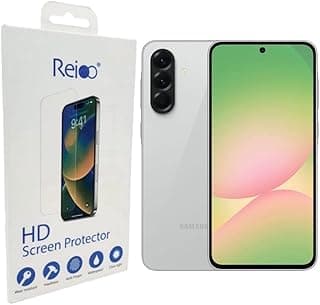 سكرين بروتيكتور شفاف عالي الدقة متوافق مع سامسونج Galaxy A57 (5G) صلابة 9H (شفاف)
