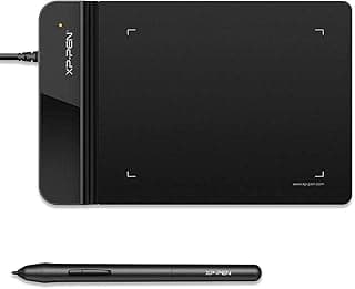 تابلت رسم XP-Pen G430S لـ OSU، تابلت جرافيك فائق النحافة 4x3 بوصة، تابلت رسم رقمي