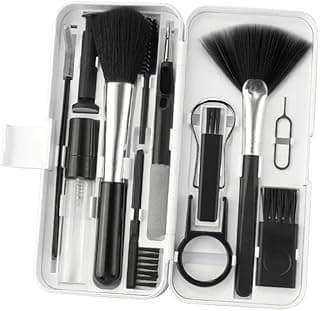 Next Store Electronic Cleaning Kit, 19-in-1 Multi-Use Cleaner for Keyboard, Laptop, Use with Tablets, Phones, Headphones, Cameras.