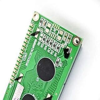 Icp LCD Display 16x2 Blue Backlight for Arduino Avr Pic