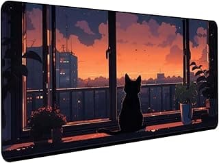Professional 70x30 cm mouse pad with non-slip base and smooth surface. Ideal for gaming and office use. Ensures precise control, stability, and long-lasting durability.