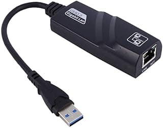 USB 3.0 Gigabit Ethernet Adapter Supports 10/100/1000mbps