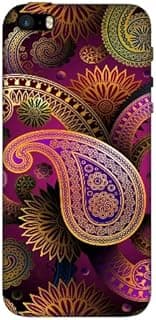 Mandella Tear Silicone Printed mobile case compatible with iPhone 5S