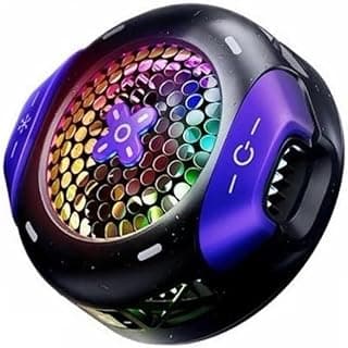V Volt ICE Fast Cooling Magnetic Phone Cooler with Quiet Fan and Wireless Charging – Instant Cooling During Long Use – Compatible with Various Phones
