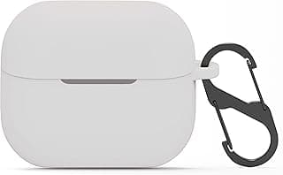 Case Cover Compatible with Samsung Galaxy Buds 3 | Buds 3 Pro (White)