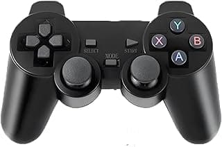 ذراع تحكم لاسلكي DUALSHOCK3 - متوافق مع 1 و 2 و 3 - تقنية اهتزاز واقعية لتجربة لعب حقيقية واستشعار حركة دقيق