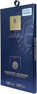 سكرين بروتكتور متوافقة مع سامسونج Galaxy S26 ULTRA (من FAMIA لخصوصية اكثر ودعم البصمة وسهولة التركيب) زجاج مقسى عالي الوضوح ومقاوم للكسر من AmaraStor (شفاف)