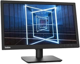 ثينك فيجن E20-30 من لينوفو: ليد أبيض 19.5 بوصة 1600×900، 60 هرتز، VGA، HDMI، أسود