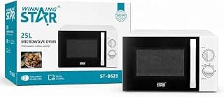 Winning Star - Microwave Oven 25L & 900W - A1-654