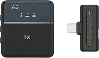 ميكروفون لاسلكي لليوتيوب والفلوج بمنفذ Type C مع خاصية عزل الضوضاء (Sx8)
