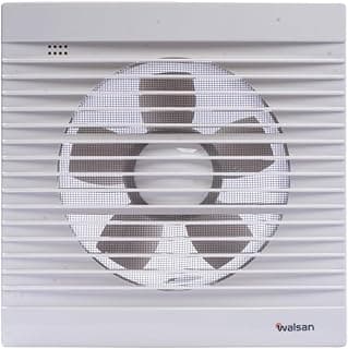 شفاط ومروحة شفط للحمام واليسون 8 إنش (200mm) - تهوية قوية بحجم 20 سم ولون أبيض