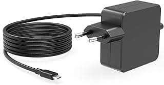 65W Charger Compatible with ASUS ZenBook 13 14 USB C UX325EA UX363 UX370 UX482 UM3504, for ExpertBook B5 B1500 Laptop AC Adapter Power Supply