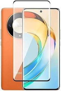 Screen Protector for Honor X9b,Tempered Glass Screen Saver Premium HD Protective, Scratch Resistant, NO-Bubble, 9H Hardness, Full Coverage Film