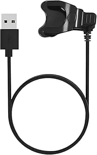 شاحن USB للساعة الذكية من جوكر بدبوسين مع مسافة 2.84 ملم بين الدبابيس ماجنيت 30 سم للأساور والساعات الذكية وغيرها