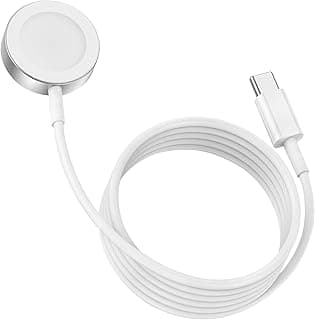 Apple Watch Charger [MFi Certified] USB-C Magnetic Fast Charging Cable - 1M Portable Wireless Charger for iWatch Series 9/8/7/6/5/4/3/2/1/Ultra 2/Ultra/SE (2025 Upgraded Version)