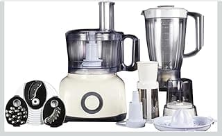 Touch El-Zenouki Food Processor, 1000 Watt, White