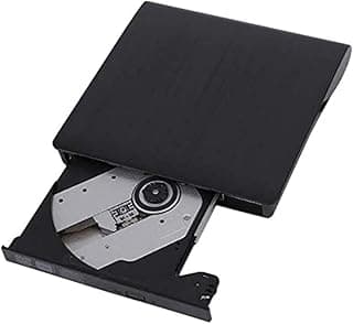 External USB 3.0 DL DVD RW Burner CD Writer Slim Portable Optical Drive