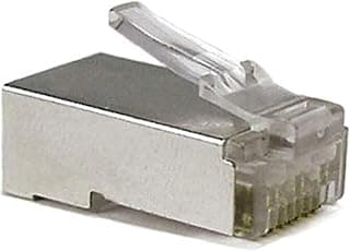 مقبس Rj-45 الفئة 6 معزول ببروتوكول نقل الملفات FTP من دي لينك، موديل NPG-C61MET502-100، لباور بنك