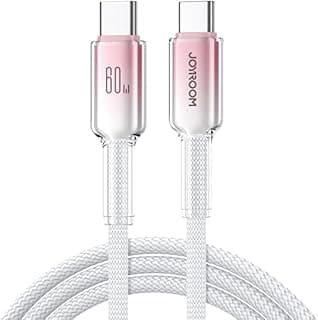 كابل من جويروم بطول 1.2 متر نوع USB متوافق مع هاتف ذكي وجهاز لوحي وأجهزة مدعومة بـ USB