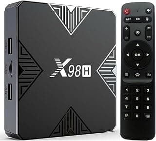 4GB RAM DDR3 32GB Storage T.VBox 4K UHD Wi-Fi HDMI-Black